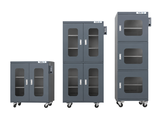 EZDRY Dry Cabinets for Semiconductor, Lab and Precision Storage
